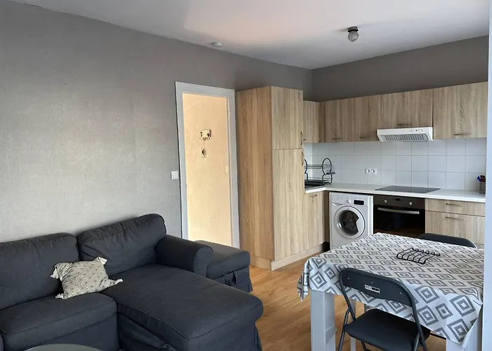 Centre T3 Lumineux 4 Pers A 400m De La - Fr-1-738-53 Apartment *