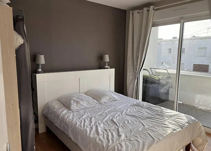 Centre T3 Lumineux 4 Pers A 400m De La - Fr-1-738-53 Royan